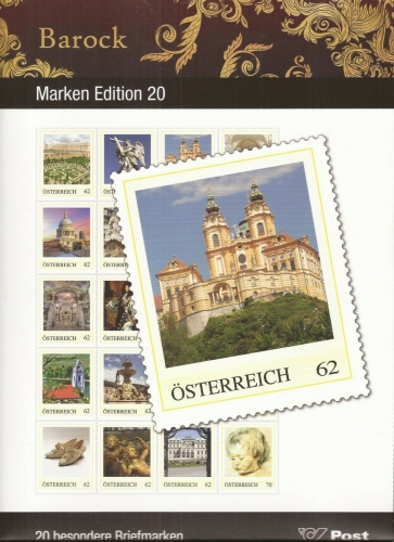 2014 - Marken Edition 20 - Barock - Postfrisch *